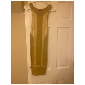 Arden B. Summer Metalic Dress